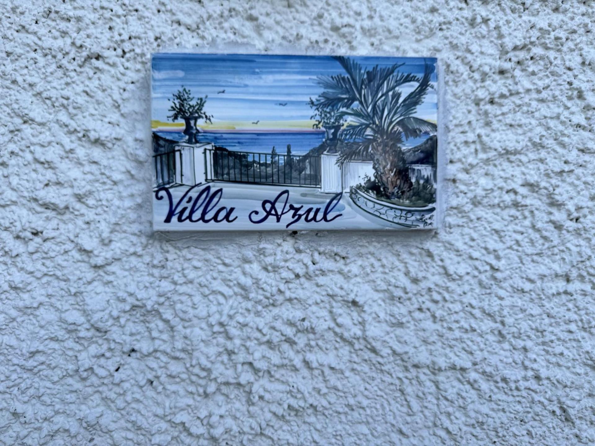 Villa Azul Анакапрі Екстер'єр фото