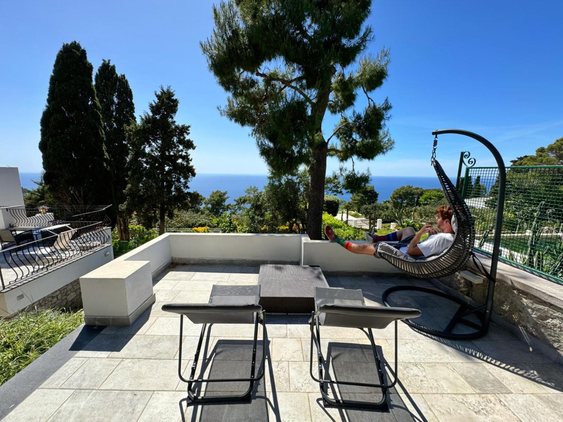 Villa Azul Анакапрі Екстер'єр фото