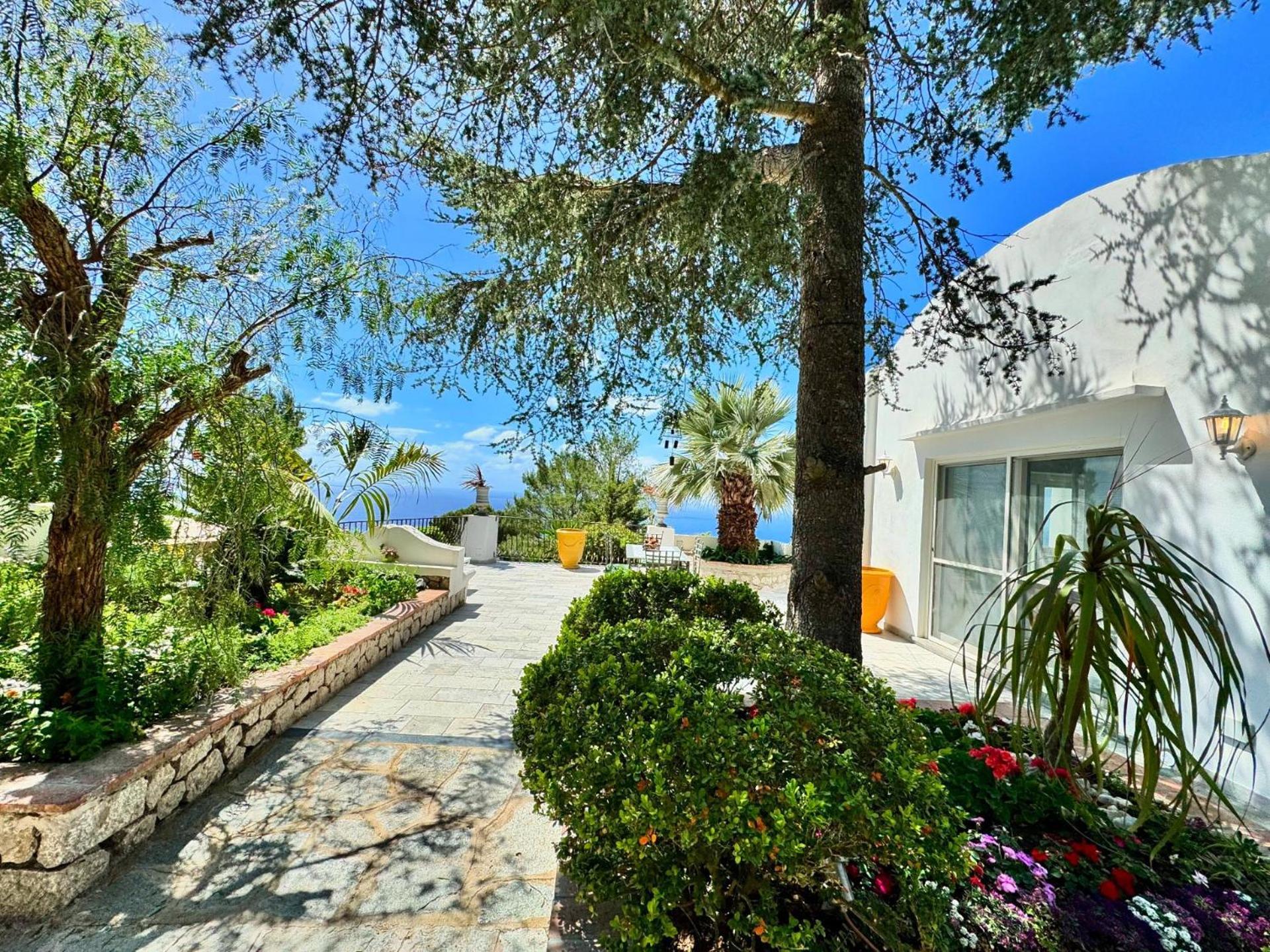 Villa Azul Анакапрі Екстер'єр фото