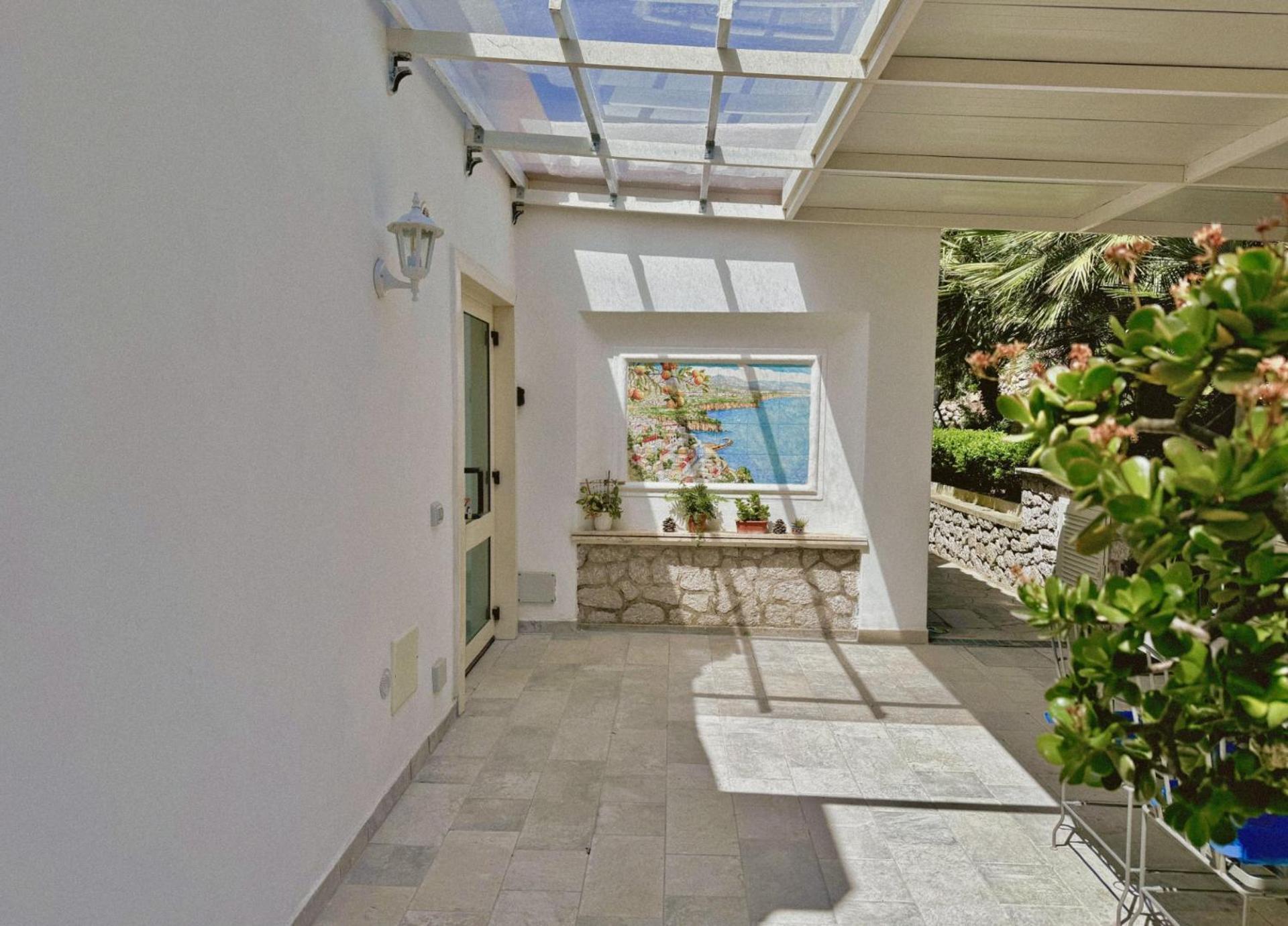 Villa Azul Анакапрі Екстер'єр фото