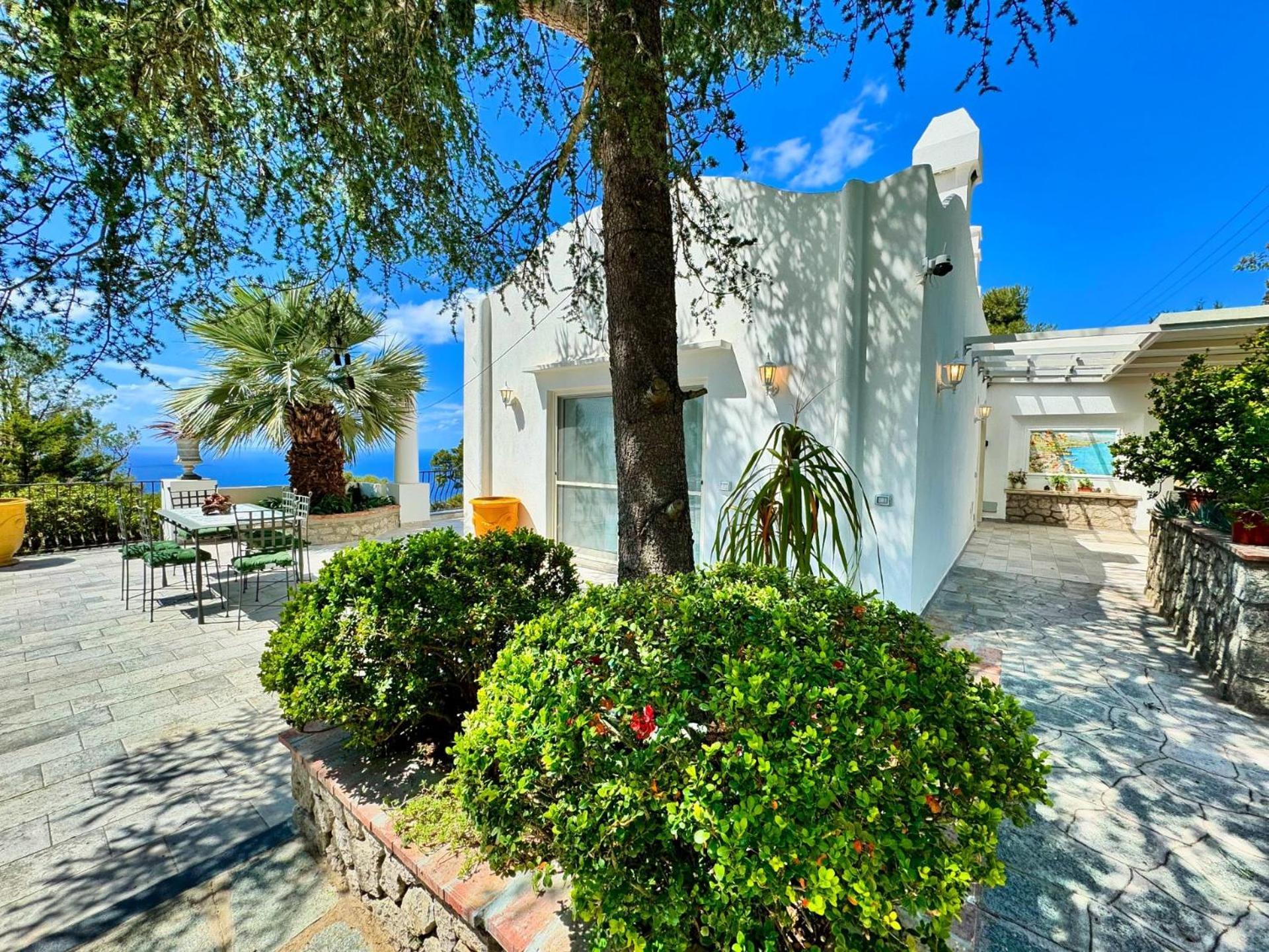 Villa Azul Анакапрі Екстер'єр фото