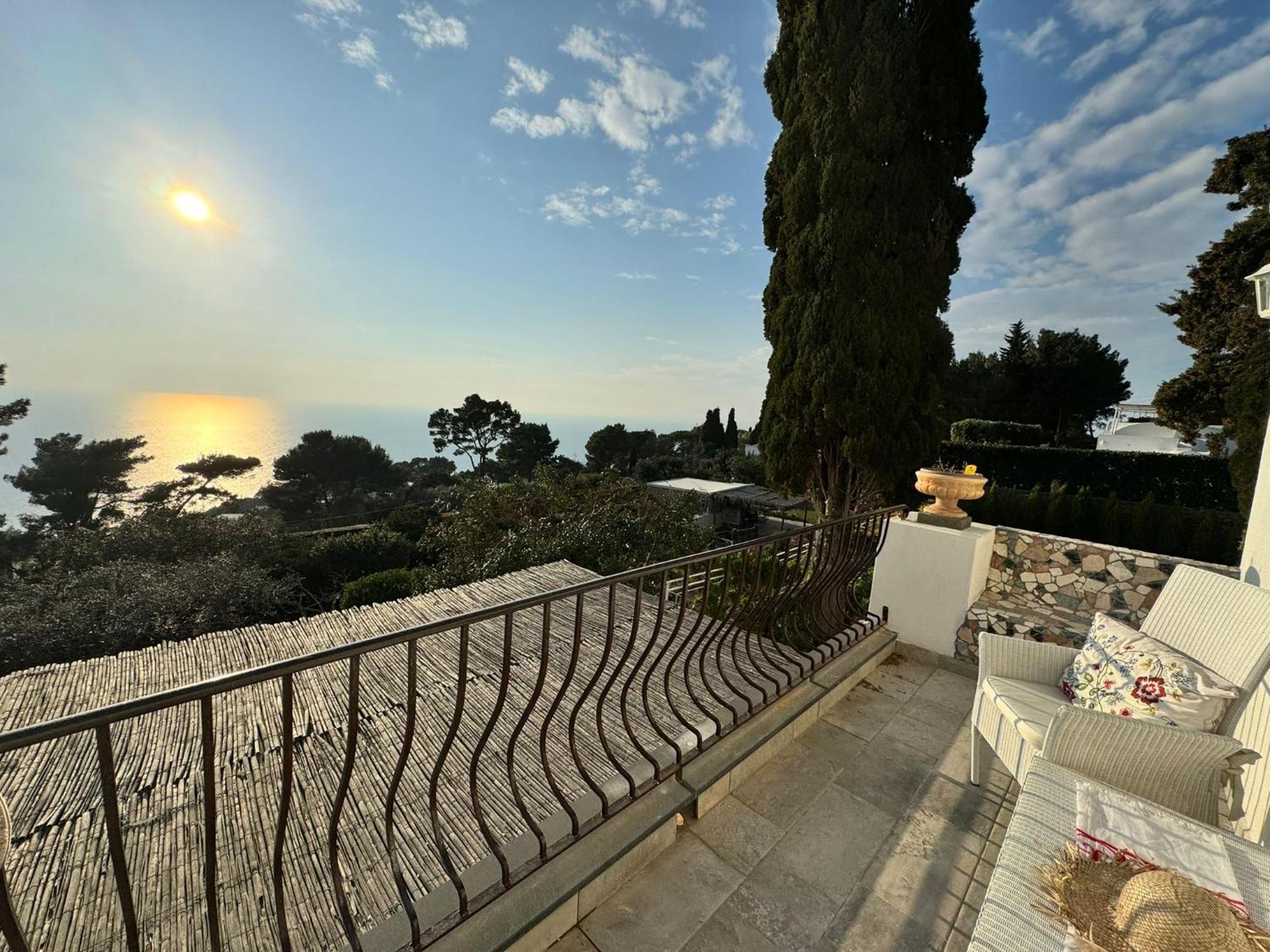 Villa Azul Анакапрі Екстер'єр фото